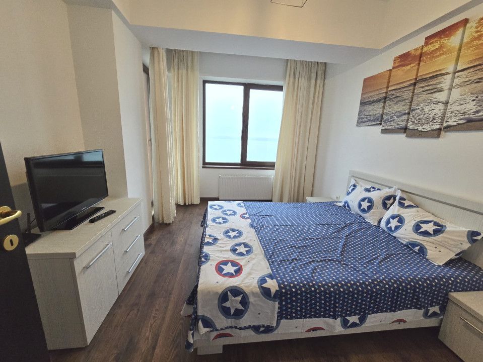 MAMAIA NORD-Apartament 2 camere cu vedere panoramica la lac si mare. - Poză 4