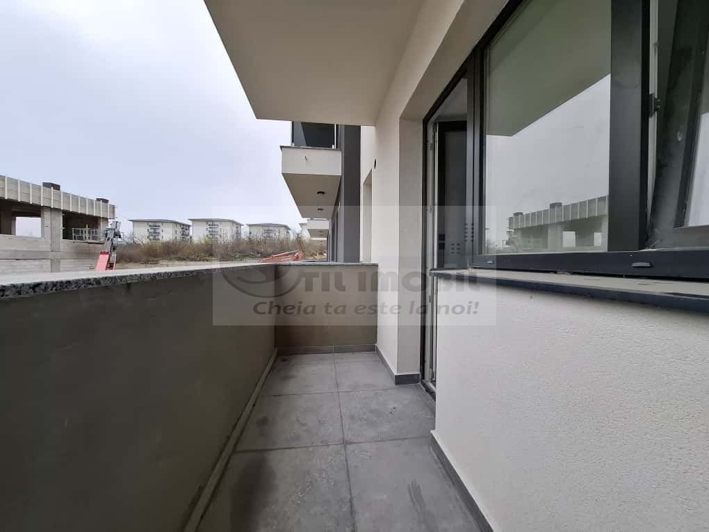 Apartament decomandat de vanzare in Iasi, Galata, 41,23 mp, bloc nou - Poză 1