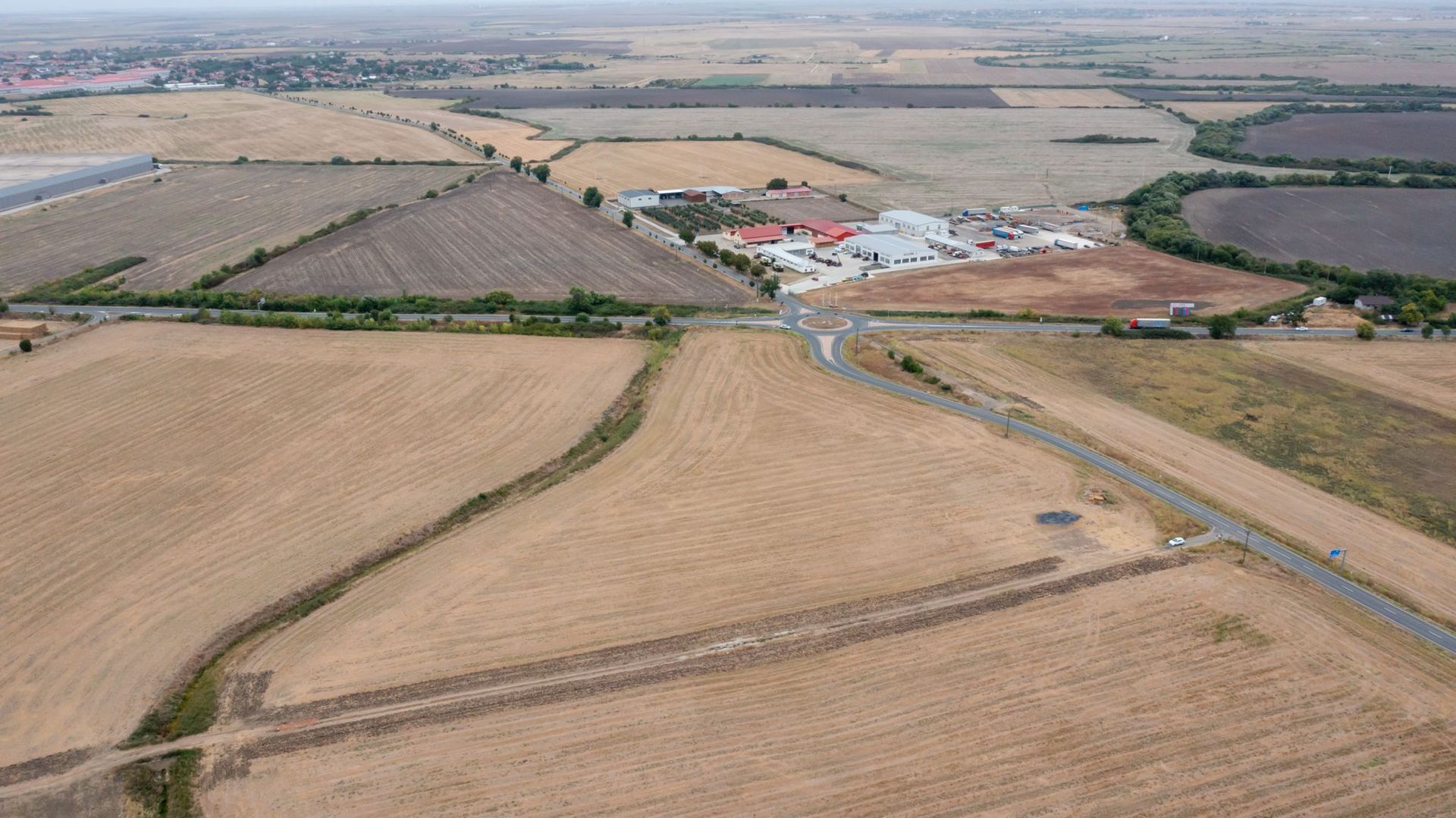 Teren DN6 Timișoara -Cenad sens giratoriu Dudeștii Noi - Poză 16