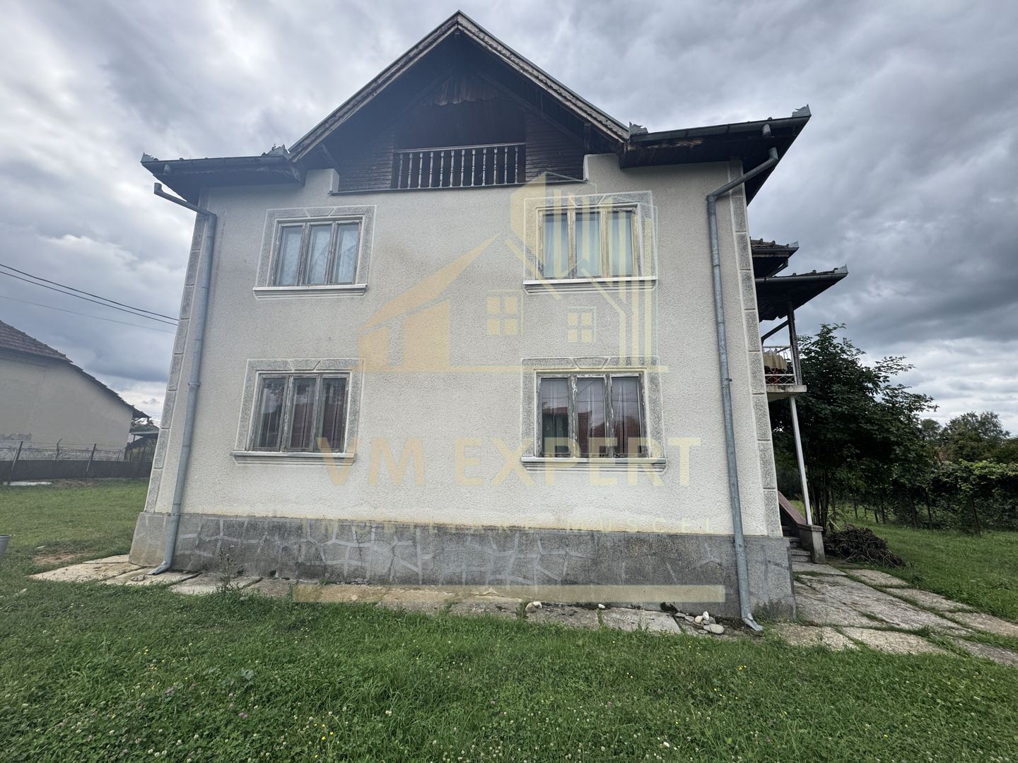 CASĂ 7 CAMERE TEREN 468 MP BUGHEA DE SUS ARGEȘ - Poză 5