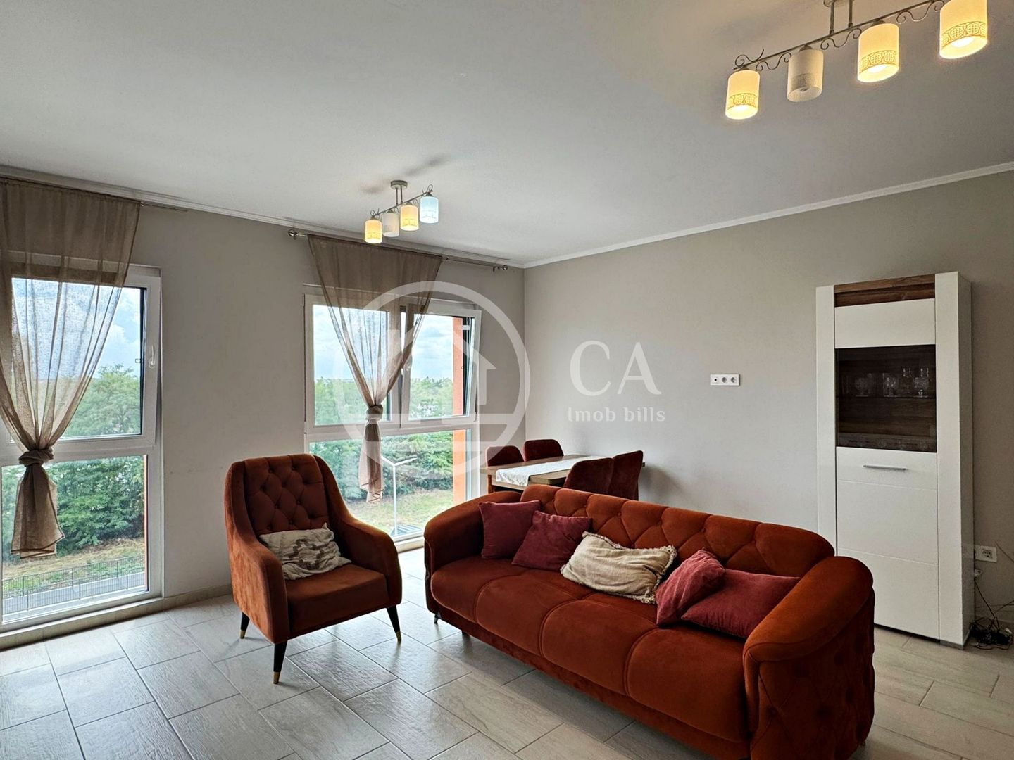 Apartament de închiriat cu 2 camere în zona AES Residence, Oradea - Poză 6