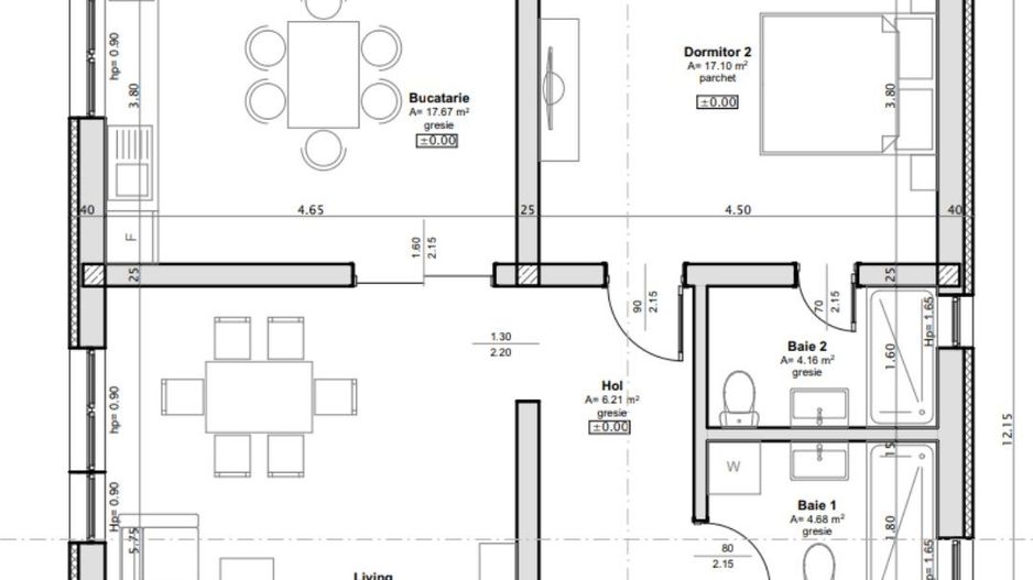 Sanandrei Casa Individuala Pe Parter, Suprafete Generoase, Bucatarie Separata - Poză 6