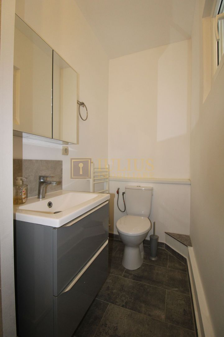 Casa individuala, zona Brytim, 4 camere + 2 bai, centrala proprie. - Poză 13