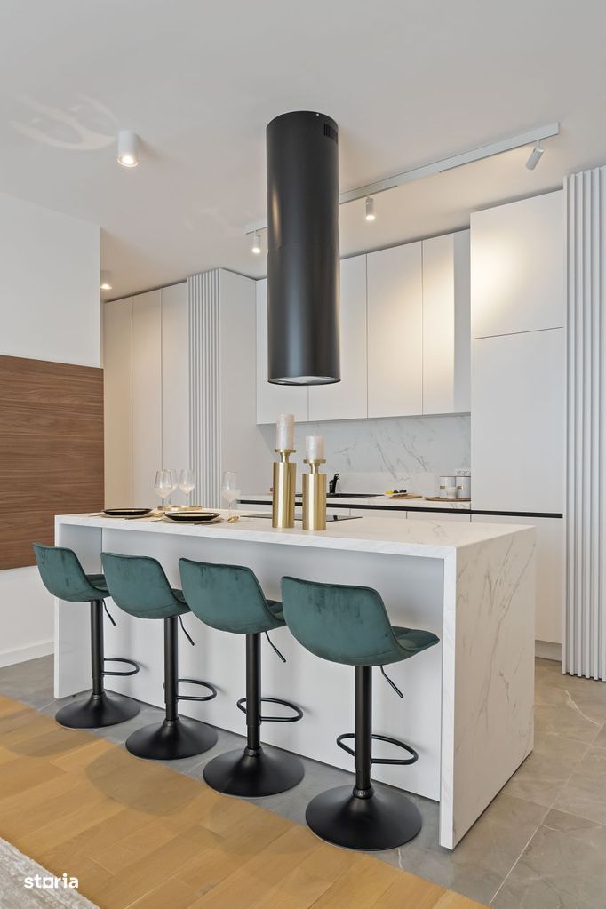 Închiriez apartament 2 camere, Timpuri Noi, confort lux, openspace - Poză 6