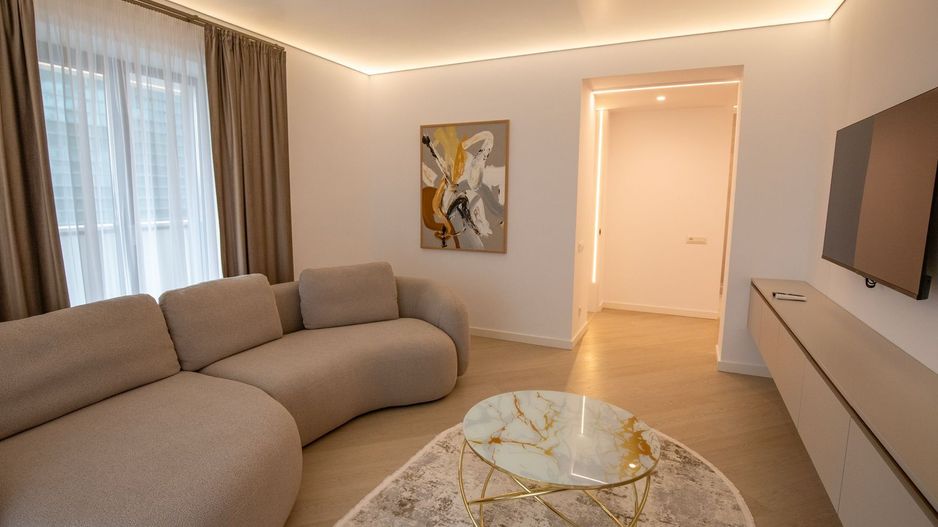 Apartament 3 camere de inchiriat parcare inclusa | Cortina North - Poză 1