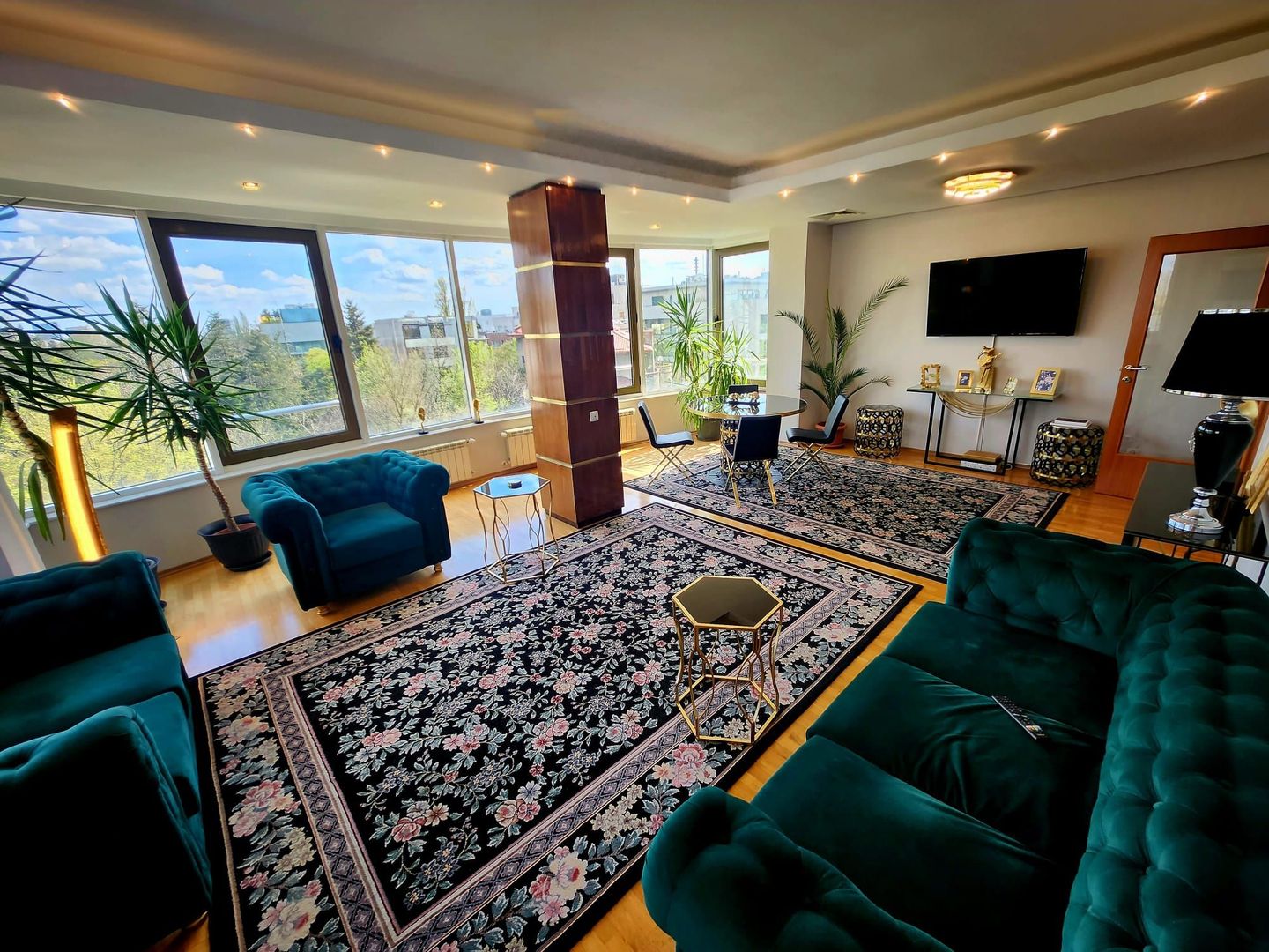 View spectaculos | B-dul Primaverii | 3 camere | 118 mp utili | - Schiță 4