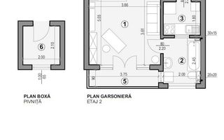 Garsoniera de vânzare, Cismigiu, renovat complet, fără risc, vedere parc - Poză 8