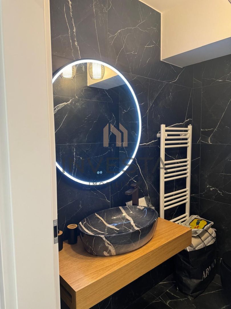 Apartament 3 camere cu terasa de inchiriat, parcare, Zorilor Wings! - Poză 8