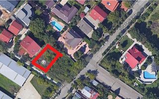 VOLUNTARI CENTRU - TEREN DE VANZARE 513 MP ZONA CENTRALA VILE - Poză 1