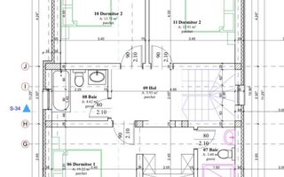 Casa individuala cu arhitectura deosebita, 170 000 Euro -  Sacalaz - Poză 10