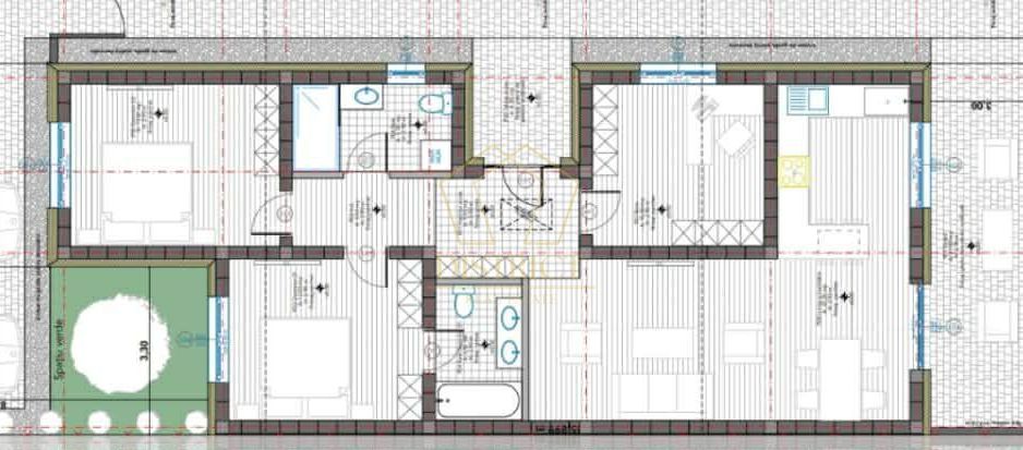0% COM Casa individuala pe parter | Recas - Schiță 9