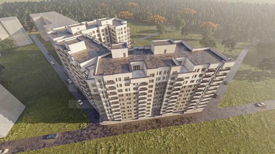 Vânzare, apartament, 2 camere, str. Nicolae Dimo, Durlești - Poză 7