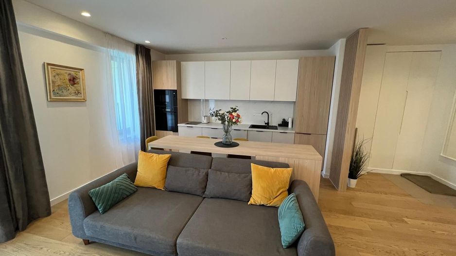 Aviatiei Tower | Apartament modern cu 3 camere| Vedere libera | - Poză 3