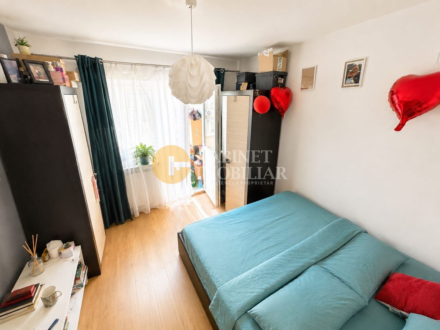 3 Camere Decomandat + 2 Băi + 2 balcoane- Mobilat si utilat- Zona Dacia - Poză 2