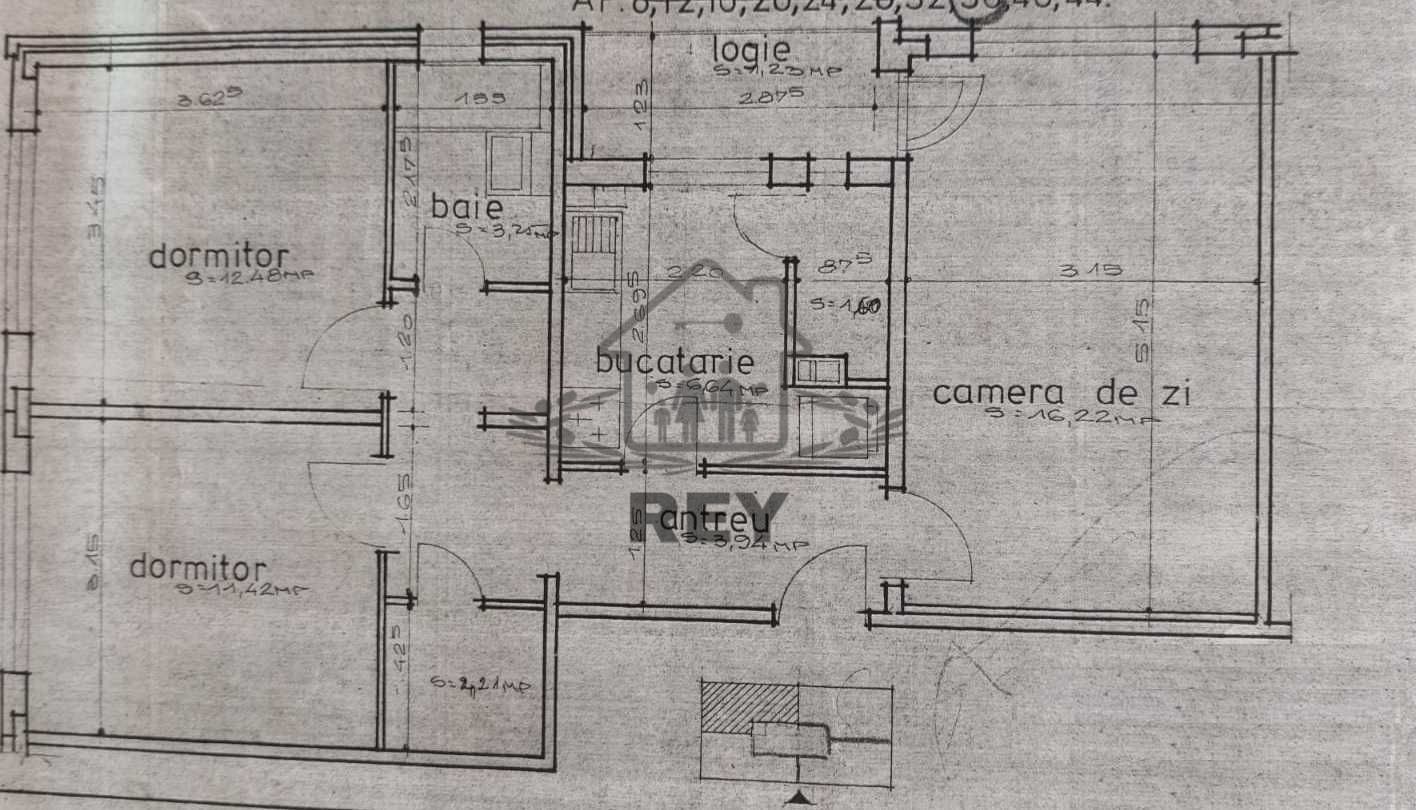 Apartament 3 camere de vânzare zona V. Aron - Poză 6