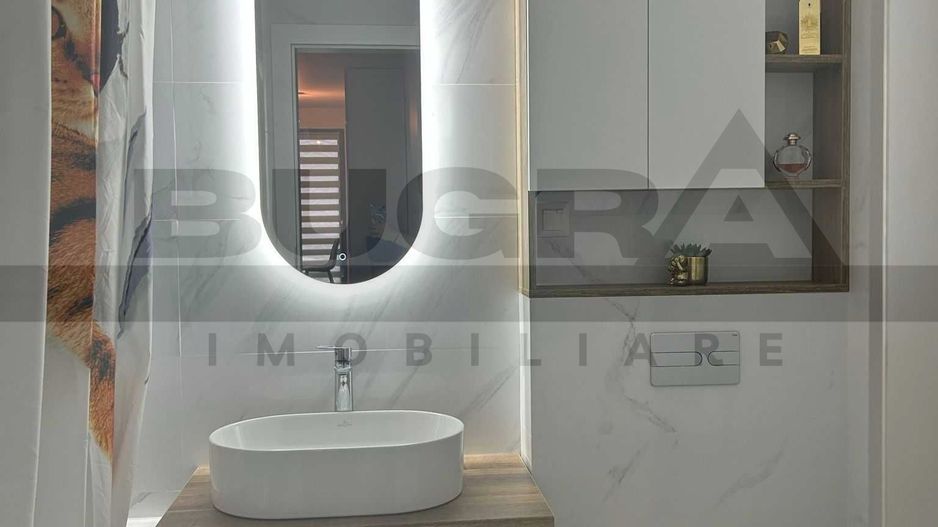 Apartament de 3 camere, bloc nou, 74mp, parcare, boxa, cartier Zorilor - Poză 5