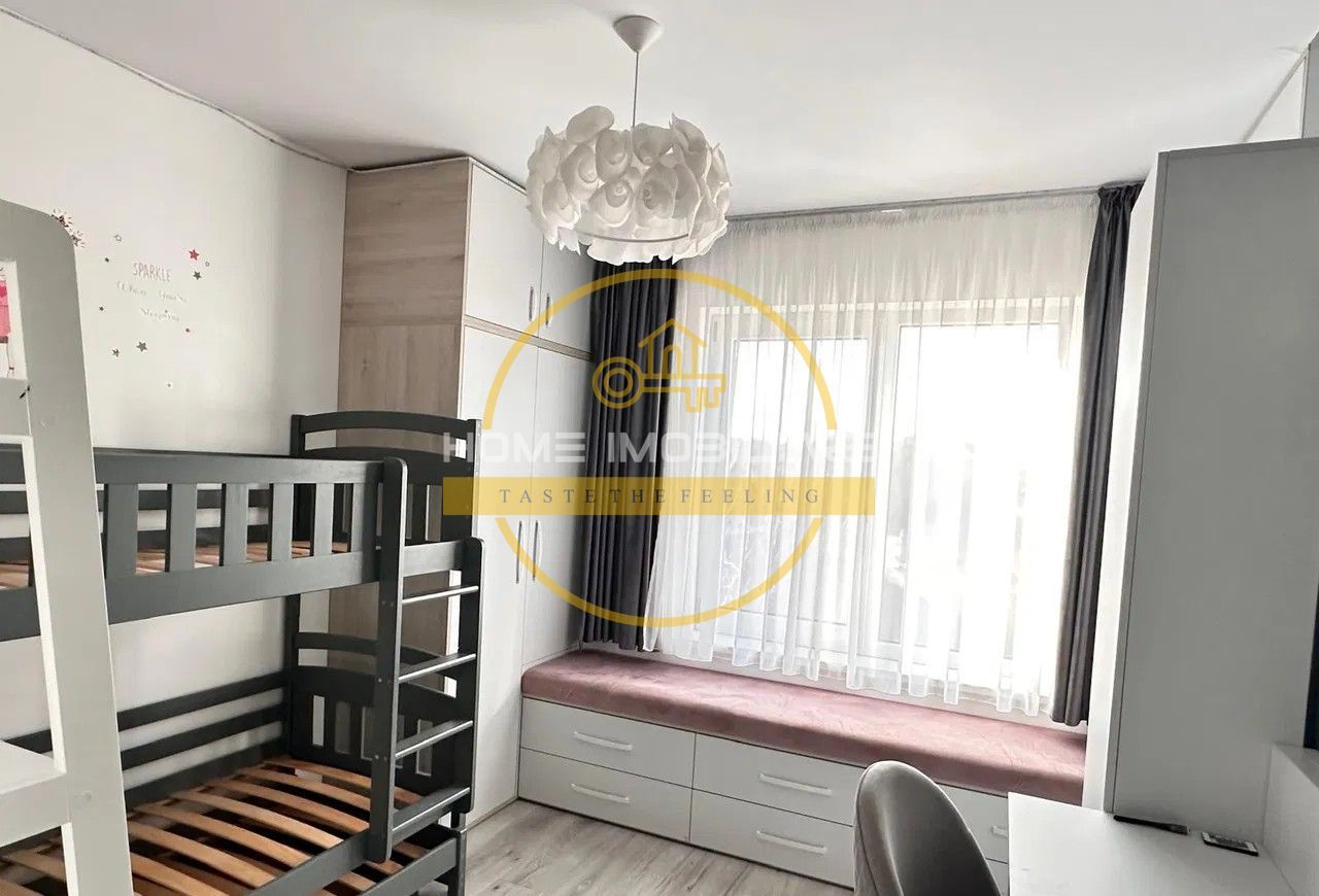 Etaj 1/Apartament 3Camere-Decomandat/Mobilat si Utilat! 1.5km de la Belvedere! - Poză 4
