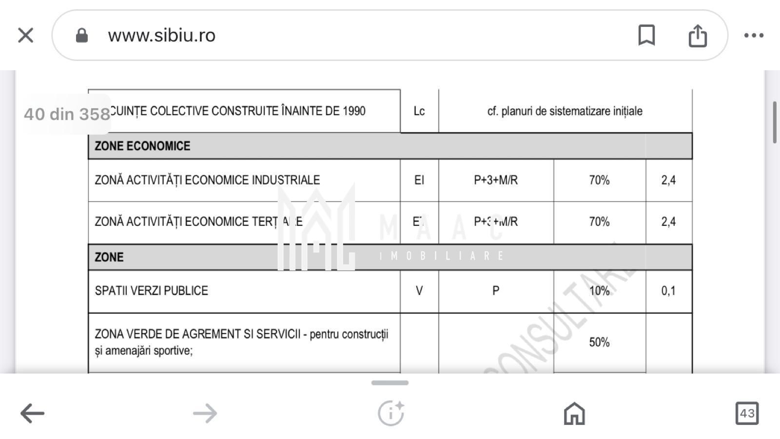 Teren intravilan I 19.235 mp I Front 79 m I Industrial Vest - Poză 4