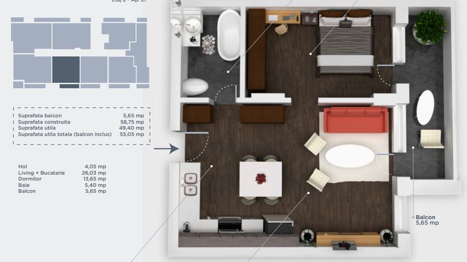 COMISION 0 | 2 CAMERE GURA PUTNEI - Poză 3