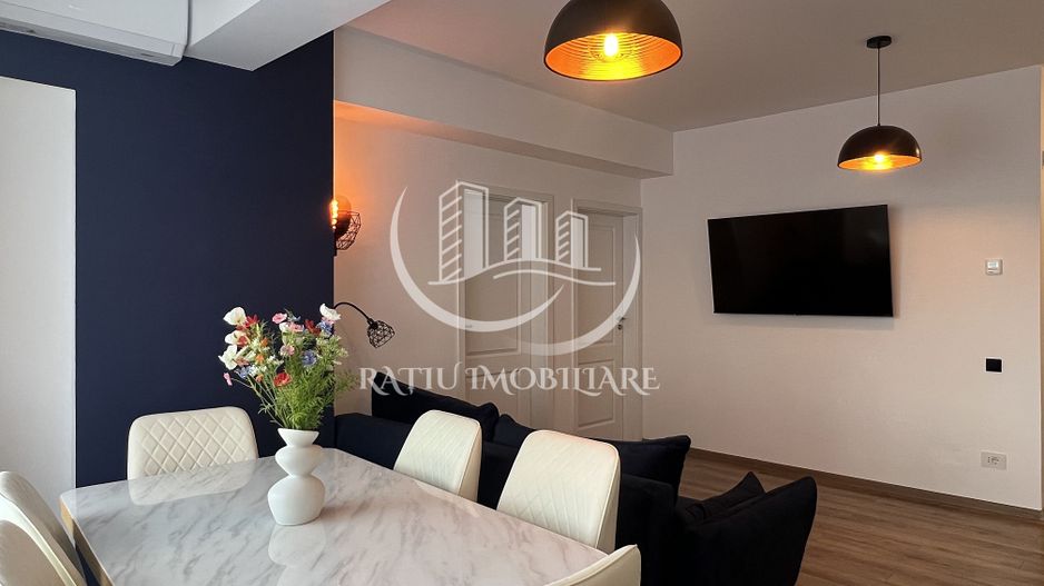 Apartament cu 3 camere | Terasa 70 mp | Luceafarul | Oradea - Poză 3