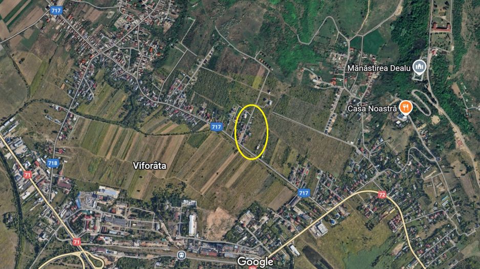 Teren 3700mp | Aninoasa | Via Solarino | Dambovita - Poză 2