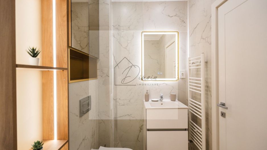 COM0% I 2 camere Pipera -  Rond OMV I Ivory Residence I Mobilat lux - Poză 34