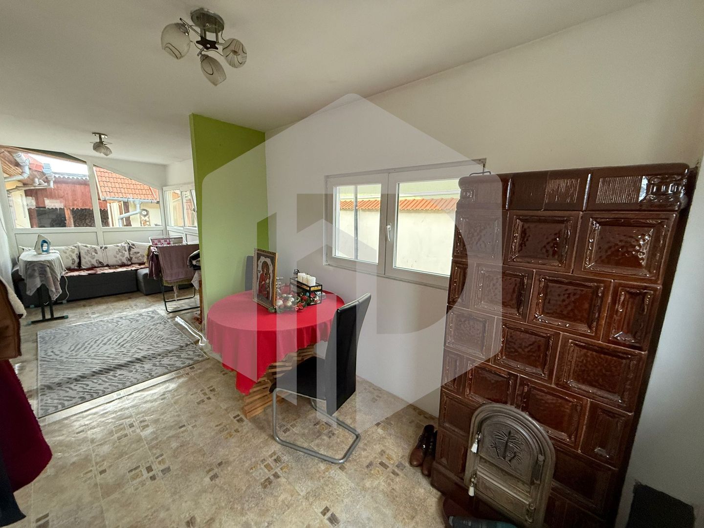 Casa individuala } Orlat | 250 mp Teren | Terasa inchisa - Poză 9