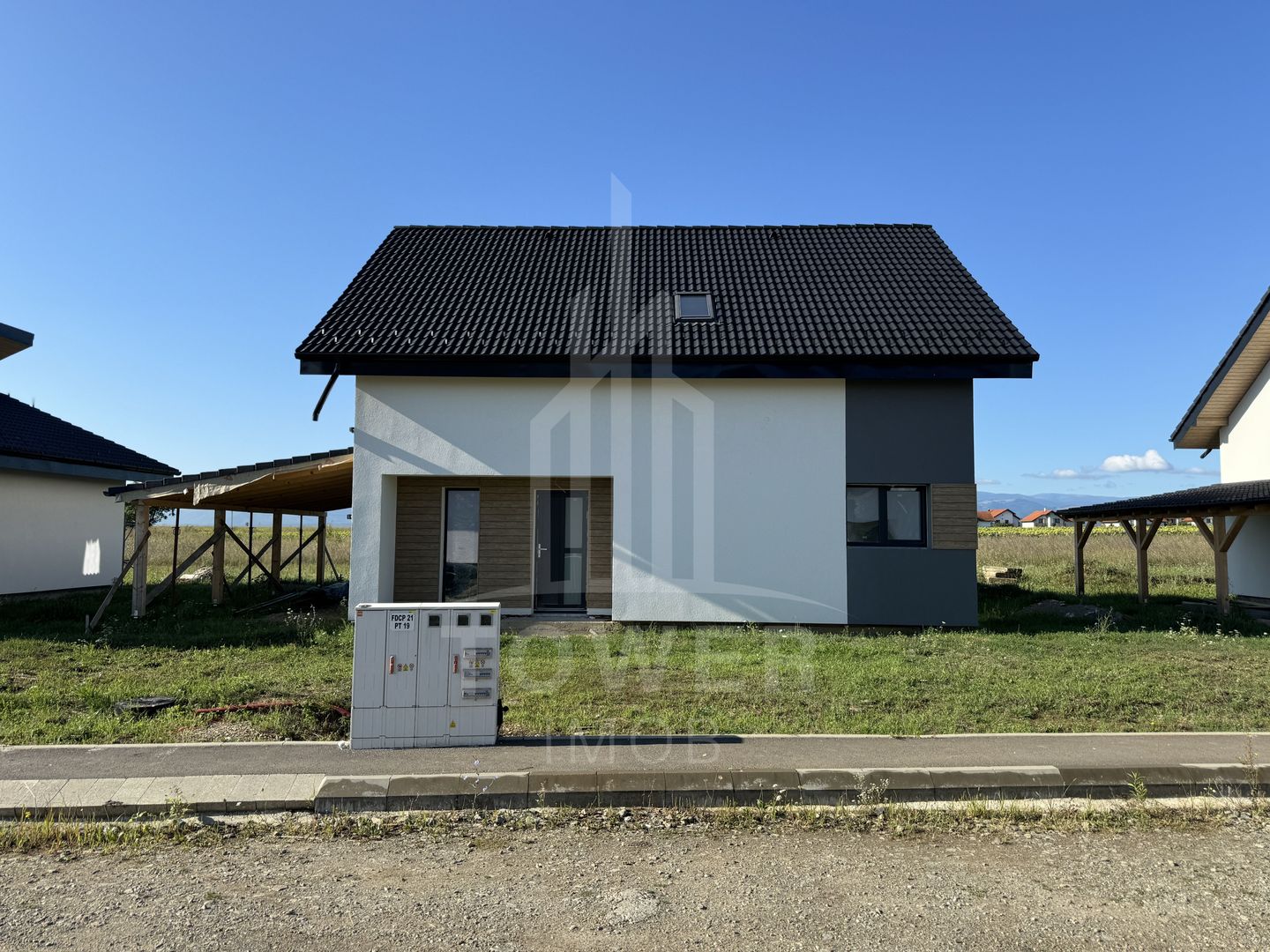 Casă individuală INDEPENDENTĂ ENERGETIC - CARTIER NOU , COMISION 0% - Poză 3