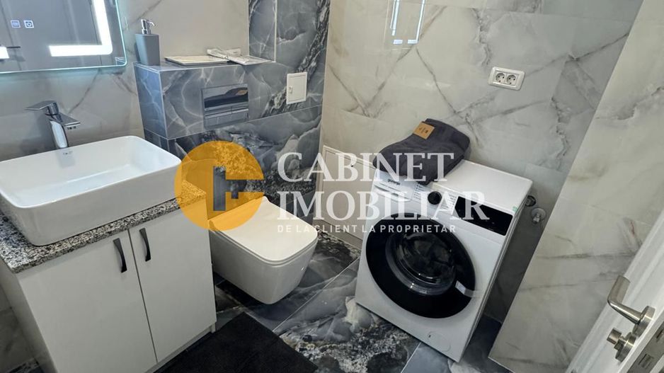 Cug- Selgros . Apartament 2 Camere -Mobilat si Utilat Lux . Bloc 2024 - Poză 4
