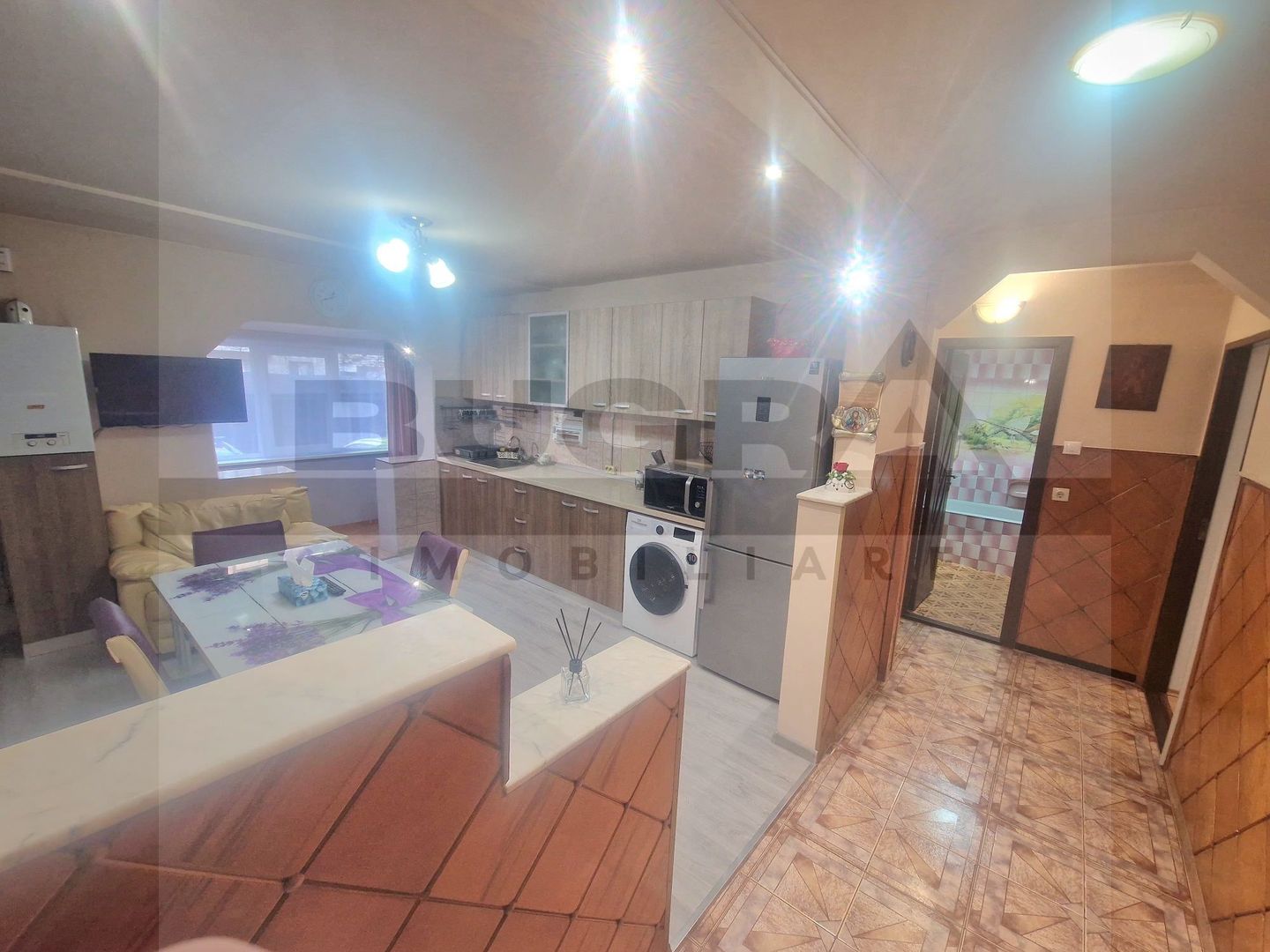 Apartament de 3 camere la cheie, 53mp, zona strazii Tulcea - Poză 1