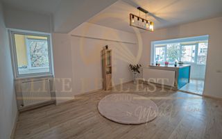 Tomis III - Galeriile Soveja - Apartament decomandat cu 3 camere, etaj 1. - Poză 1