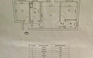 Zona Baza 3/ Apartament 3 camere/ Etajul 1/ Fara Risc Seismic - Poză 6