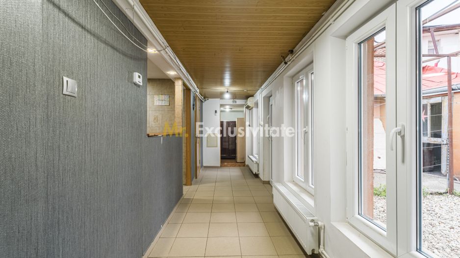 Casa, anexa, hala comerciala închiriată teren 400 mp 7 minute centru - Poză 3