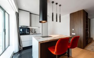 Apartament premium 3 camere | One Verdi Park | Etaj 18 vedere spre lac - Poză 6