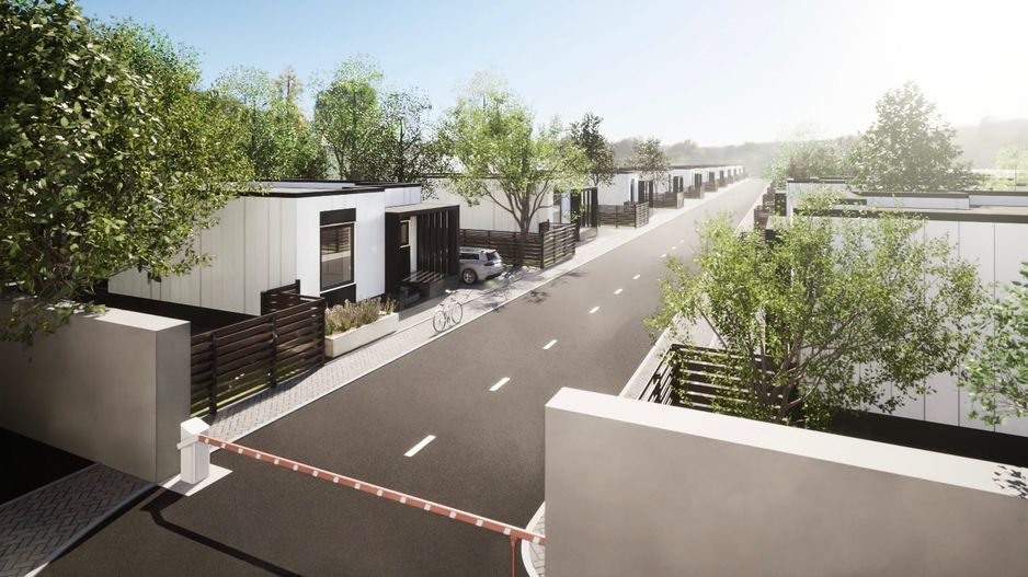 Teren intravilan 26.300 mp Saftica Balotesti-  PUZ în lucru - Poză 6