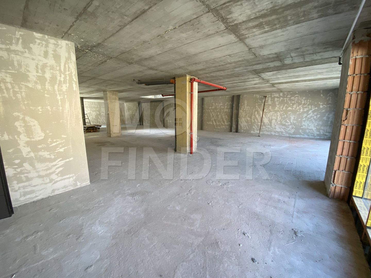 Vanzare spatiu birouri 200 mp, geamuri la strada acces separat, Centru - Poză 8