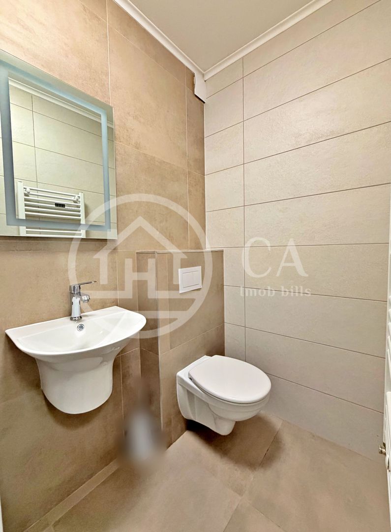Apartament cu 3 camere de închiriat in WEST RESIDECE, Oradea - Poză 12