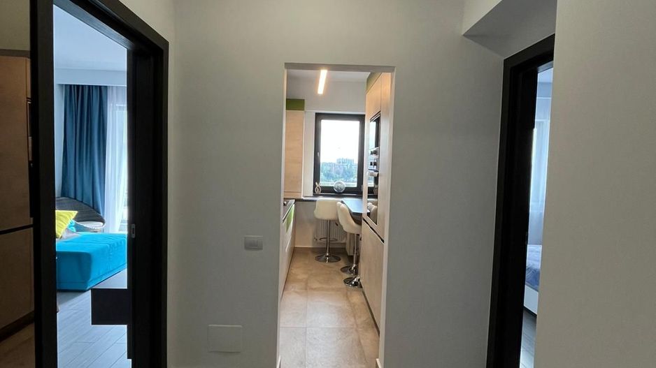 De închiriat: apartament 2 camere - premium+parcare - NOVUM Grozăvești - Poză 15