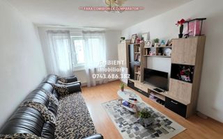 Apartament cu 3 camere, mobilat si utilat, etaj 3, VASLUI zona CENTRU; - Poză 1