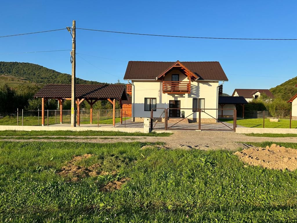 Casa de vacanță 4 camere la cheie,500mp teren,Câmpul Cetății - Poză 14