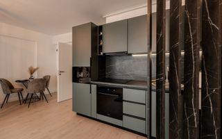 Studio lux Ivory Residence Pipera I terasa superba I mutare imediata - Poză 10