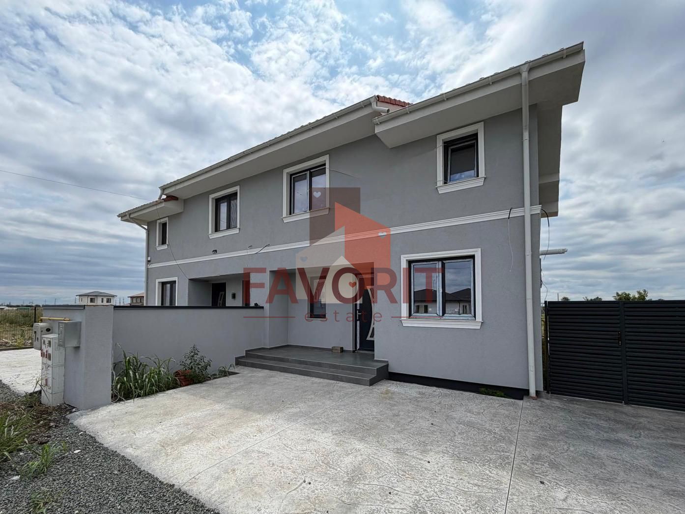 Duplex | Curte generoasa | Parter+Etaj+Pod | Toate utilitatile | 2 Bai - Poză 1