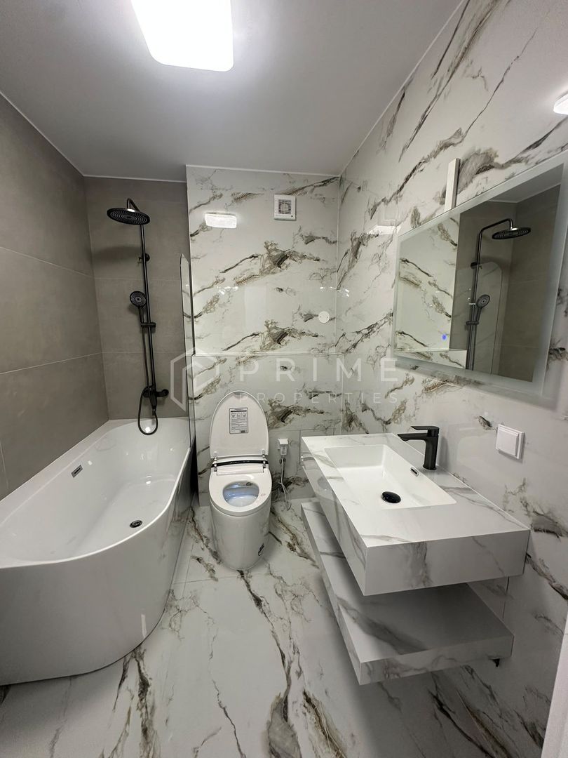 Chirie 3 camere, 75 mp, Etaj 9, Terasă, Loc parcare- Green Residence - Poză 8