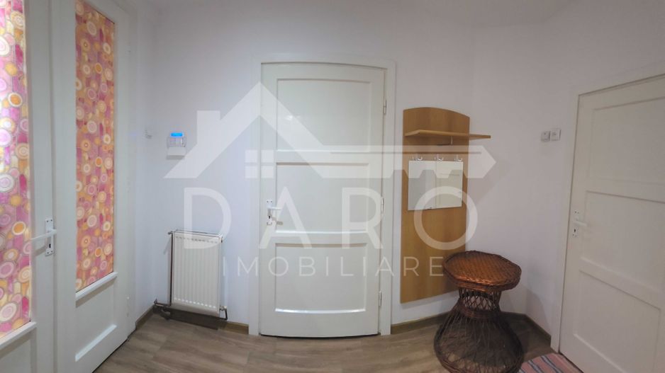 🏡 Închiriez ap. 2 camere 330€ – curte + terasă, zona semicentrală, - Poză 6