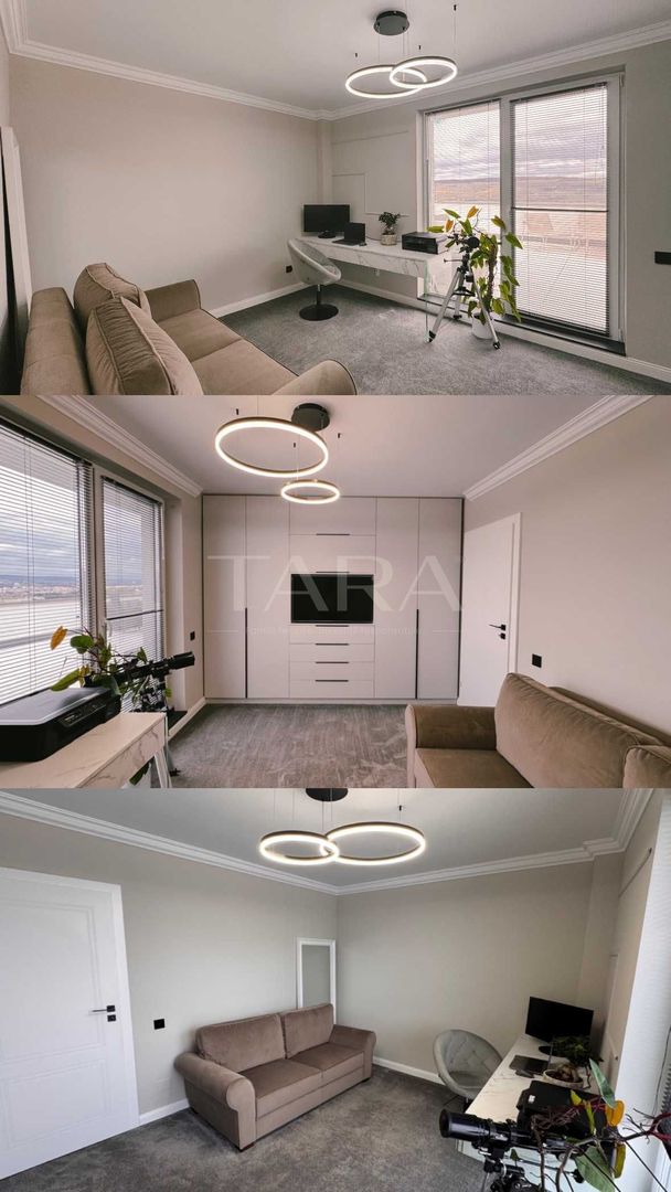 Apartament tip penthouse cu terasă panoramică. Vivo Cluj-Napoca. - Poză 4