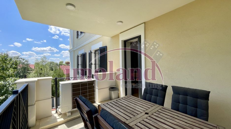 For rent: 3 room apartment, 1 parking, gym & pool | Pipera, American School - Poză 23