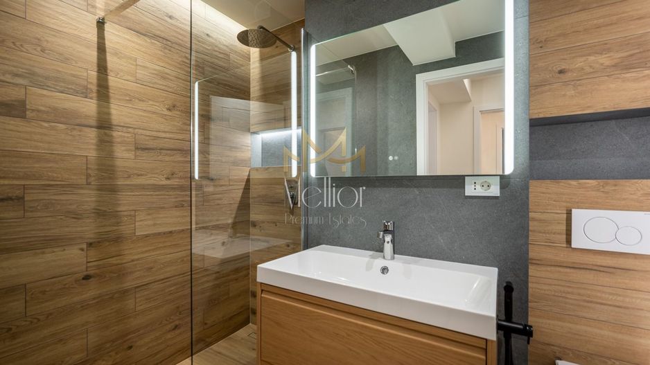 Apartament superb 3 camere | 80 mp | Nou | Garaj | zona Frunzisului! - Poză 9