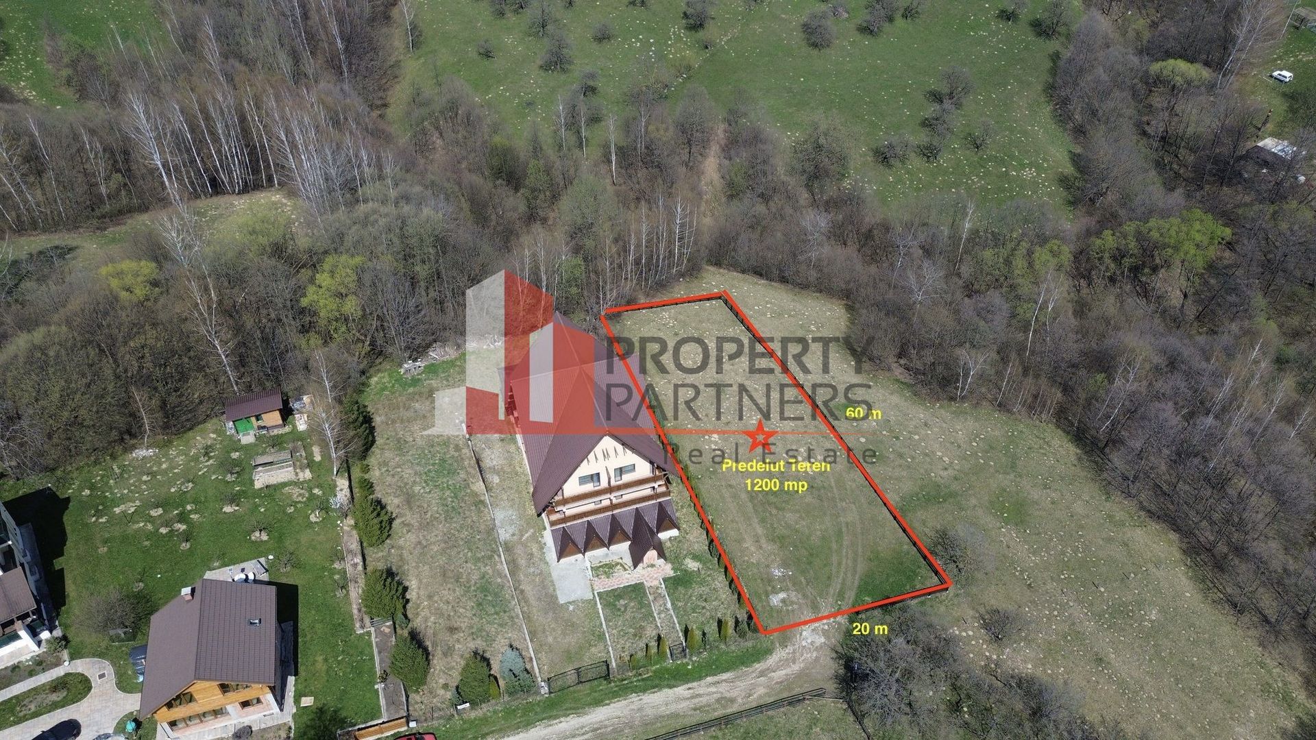 Teren Premium 1.200 mp | Bran - Predelut | Vedere spre Bucegi și Piatra Craiului - Poză 1