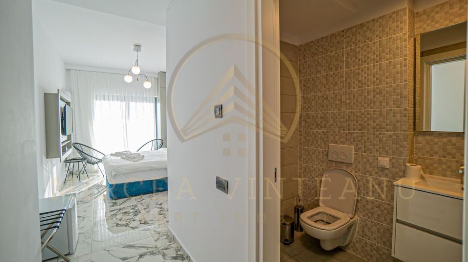 Stațiunea Mamaia - Complex Casa Del Mar - Garsoniera cu vedere la mare si lac. - Poză 4