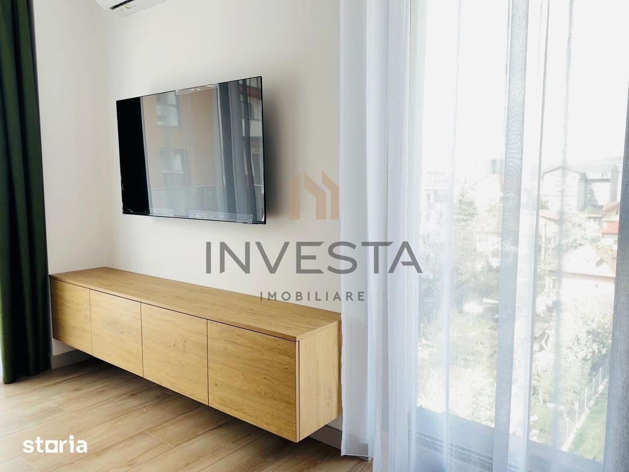 Apartament 2 camere decomandat, etaj intermediar, zona Intre Lacuri! - Poză 3